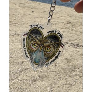 画像5: オーピーさん直買付アイテム DGWD / OWL NIGHTER アクリルキーチェーン