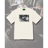 10月30日23:59分締切 予約注文 送料無料 JAKOBS CASTLE x BALL&CHAIN x YASU / Chicago LAX-ORD フェードTシャツ ホワイト