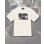 画像1: 10月30日23:59分締切 予約注文 送料無料 JAKOBS CASTLE x BALL&CHAIN x YASU / Chicago LAX-ORD フェードTシャツ ホワイト (1)