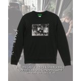10月30日23:59分締切 予約注文 送料無料 JAKOBS CASTLE x BALL&CHAIN x YASU / Chicago LAX-ORD スウェット(10oz/裏パイル) ブラック