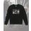 画像1: 10月30日23:59分締切 予約注文 送料無料 JAKOBS CASTLE x BALL&CHAIN x YASU / Chicago LAX-ORD スウェット(10oz/裏パイル) ブラック (1)