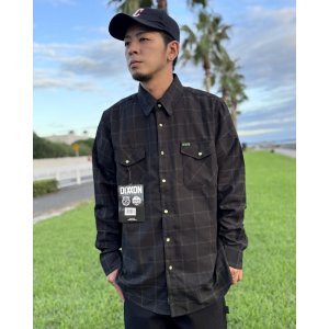 画像6: 送料無料 DIXXON FLANNEL CO / CTRL-ALT-DEL ネルシャツ