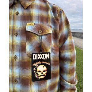 画像10: 送料無料 SLIGHTLY STOOPID x DIXXON FLANNEL CO / Slightly Stoopid コラボネルシャツ 