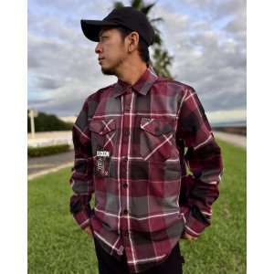 画像10: 送料無料 DIXXON FLANNEL CO / BRICK CITY ネルシャツ
