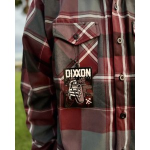 画像16: 送料無料 DIXXON FLANNEL CO / BRICK CITY ネルシャツ