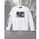 画像1: 10月30日23:59分締切 予約注文 送料無料 JAKOBS CASTLE x BALL&CHAIN x YASU / Chicago LAX-ORD 長袖Tシャツ ホワイト (1)