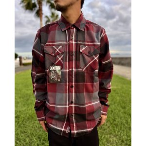 画像11: 送料無料 DIXXON FLANNEL CO / BRICK CITY ネルシャツ