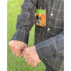 画像13: 送料無料 DIXXON FLANNEL CO / CTRL-ALT-DEL ネルシャツ