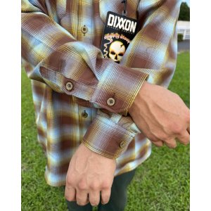 画像13: 送料無料 SLIGHTLY STOOPID x DIXXON FLANNEL CO / Slightly Stoopid コラボネルシャツ 