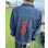 画像10: 送料無料 SLIPKNOT / Tribal Logo デニムジャケット (10)