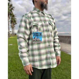 画像9: 送料無料 DIXXON FLANNEL CO / THE SLOPES ネルシャツ