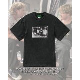 10月30日23:59分締切 予約注文 送料無料 JAKOBS CASTLE x BALL&CHAIN x YASU / Chicago LAX-ORD フェードTシャツ ブラック