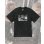 画像1: 10月30日23:59分締切 予約注文 送料無料 JAKOBS CASTLE x BALL&CHAIN x YASU / Chicago LAX-ORD フェードTシャツ ブラック (1)