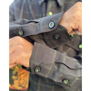画像12: 送料無料 DIXXON FLANNEL CO / CTRL-ALT-DEL ネルシャツ