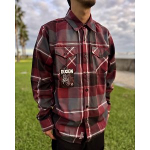 画像12: 送料無料 DIXXON FLANNEL CO / BRICK CITY ネルシャツ