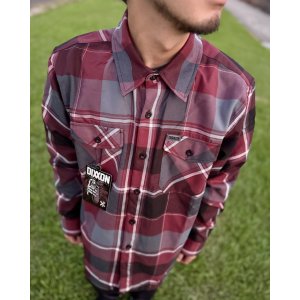 画像2: 送料無料 DIXXON FLANNEL CO / BRICK CITY ネルシャツ