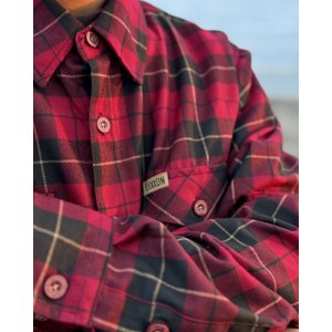 画像16: 送料無料 DIXXON FLANNEL CO / THE RALPHIE ネルシャツ