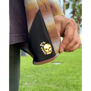 画像6: 送料無料 SLIGHTLY STOOPID x DIXXON FLANNEL CO / Slightly Stoopid コラボネルシャツ 