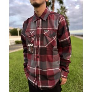 画像13: 送料無料 DIXXON FLANNEL CO / BRICK CITY ネルシャツ
