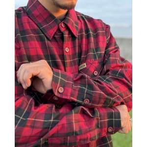 画像17: 送料無料 DIXXON FLANNEL CO / THE RALPHIE ネルシャツ