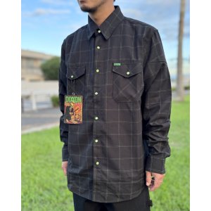 画像11: 送料無料 DIXXON FLANNEL CO / CTRL-ALT-DEL ネルシャツ