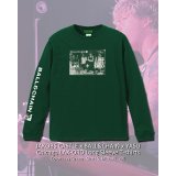 10月30日23:59分締切 予約注文 送料無料 JAKOBS CASTLE x BALL&CHAIN x YASU / Chicago LAX-ORD 長袖Tシャツ アイビーグリーン
