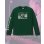 画像1: 10月30日23:59分締切 予約注文 送料無料 JAKOBS CASTLE x BALL&CHAIN x YASU / Chicago LAX-ORD 長袖Tシャツ アイビーグリーン (1)