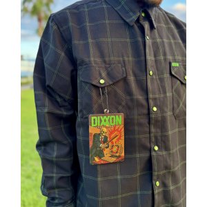 画像9: 送料無料 DIXXON FLANNEL CO / CTRL-ALT-DEL ネルシャツ