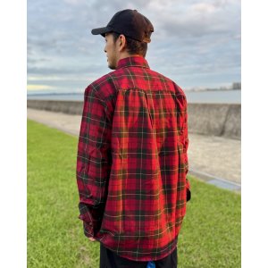 画像19: 送料無料 DIXXON FLANNEL CO / THE RALPHIE ネルシャツ