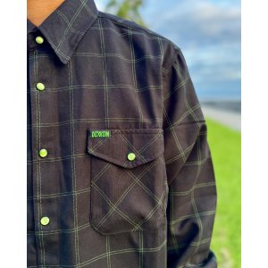 画像8: 送料無料 DIXXON FLANNEL CO / CTRL-ALT-DEL ネルシャツ