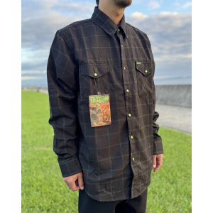 画像10: 送料無料 DIXXON FLANNEL CO / CTRL-ALT-DEL ネルシャツ
