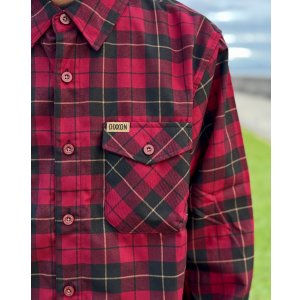 画像10: 送料無料 DIXXON FLANNEL CO / THE RALPHIE ネルシャツ