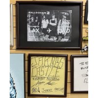 10月30日23:59分締切 予約注文 JAKOBS CASTLE x BALL&CHAIN x YASU / Chicago LAX-ORD A3サイズ シルクスクリーンポスター