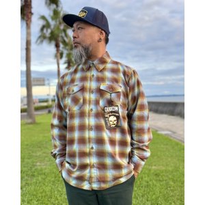 画像8: 送料無料 SLIGHTLY STOOPID x DIXXON FLANNEL CO / Slightly Stoopid コラボネルシャツ 