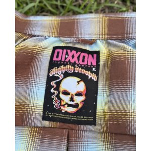 画像2: 送料無料 SLIGHTLY STOOPID x DIXXON FLANNEL CO / Slightly Stoopid コラボネルシャツ 