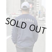 送料無料 2XLラスト1枚で終了 FUCKIN' MELLOW / Stoner Hearts Artwork by IZUMONSTER 長袖 Tシャツ NAVY