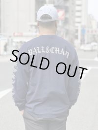 送料無料 2XLラスト1枚で終了 FUCKIN' MELLOW / Stoner Hearts Artwork by IZUMONSTER 長袖 Tシャツ NAVY