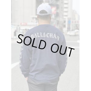 画像1: 送料無料 2XLラスト1枚で終了 FUCKIN' MELLOW / Stoner Hearts Artwork by IZUMONSTER 長袖 Tシャツ NAVY