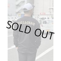 送料無料 Lサイズラスト1枚で終了 FUCKIN' MELLOW / Stoner Hearts Artwork by IZUMONSTER 長袖 Tシャツ BLACK
