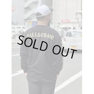 画像1: 送料無料 Lサイズラスト1枚で終了 FUCKIN' MELLOW / Stoner Hearts Artwork by IZUMONSTER 長袖 Tシャツ BLACK