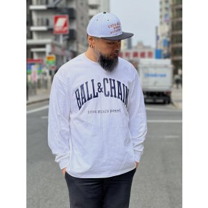 画像3: 送料無料 XL、2XL各1枚づつで終了 FUCKIN' MELLOW CLOTHING / Long Beach Posse Artwork by PICTURE MOUSE 長袖Ｔシャツ WHITE