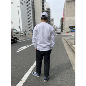 画像5: 送料無料 XL、2XL各1枚づつで終了 FUCKIN' MELLOW CLOTHING / Long Beach Posse Artwork by PICTURE MOUSE 長袖Ｔシャツ WHITE