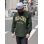 画像1: 送料無料 XLラスト1枚で終了 FUCKIN' MELLOW CLOTHING / Long Beach Posse Artwork by PICTURE MOUSE 長袖Ｔシャツ FOREST GREEN (1)