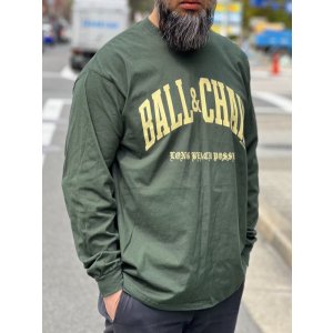 画像3: 送料無料 FUCKIN' MELLOW CLOTHING / Long Beach Posse Artwork by PICTURE MOUSE 長袖Ｔシャツ FOREST GREEN