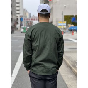 画像5: 送料無料 FUCKIN' MELLOW CLOTHING / Long Beach Posse Artwork by PICTURE MOUSE 長袖Ｔシャツ FOREST GREEN