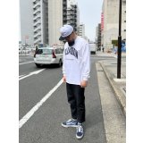 送料無料 XL、2XL各1枚づつで終了 FUCKIN' MELLOW CLOTHING / Long Beach Posse Artwork by PICTURE MOUSE 長袖Ｔシャツ WHITE