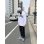 画像1: 送料無料 XL、2XL各1枚づつで終了 FUCKIN' MELLOW CLOTHING / Long Beach Posse Artwork by PICTURE MOUSE 長袖Ｔシャツ WHITE (1)