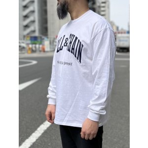 画像4: 送料無料 XL、2XL各1枚づつで終了 FUCKIN' MELLOW CLOTHING / Long Beach Posse Artwork by PICTURE MOUSE 長袖Ｔシャツ WHITE