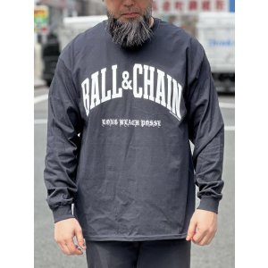 画像3: 送料無料 FUCKIN' MELLOW CLOTHING / Long Beach Posse Artwork by PICTURE MOUSE 長袖Ｔシャツ BLACK