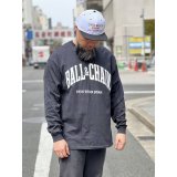 送料無料 FUCKIN' MELLOW CLOTHING / Long Beach Posse Artwork by PICTURE MOUSE 長袖Ｔシャツ BLACK